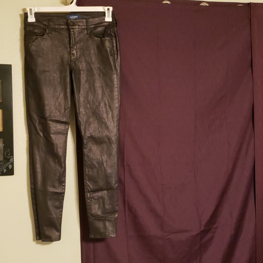 Mr Rock metal silver (shade) jeans